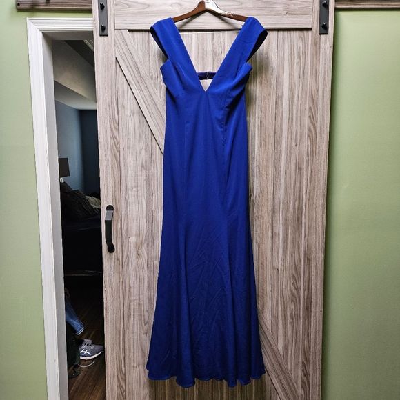 JAYGODFREY Victoria Light Gown -Rare Color Blue - Picture 4 of 15